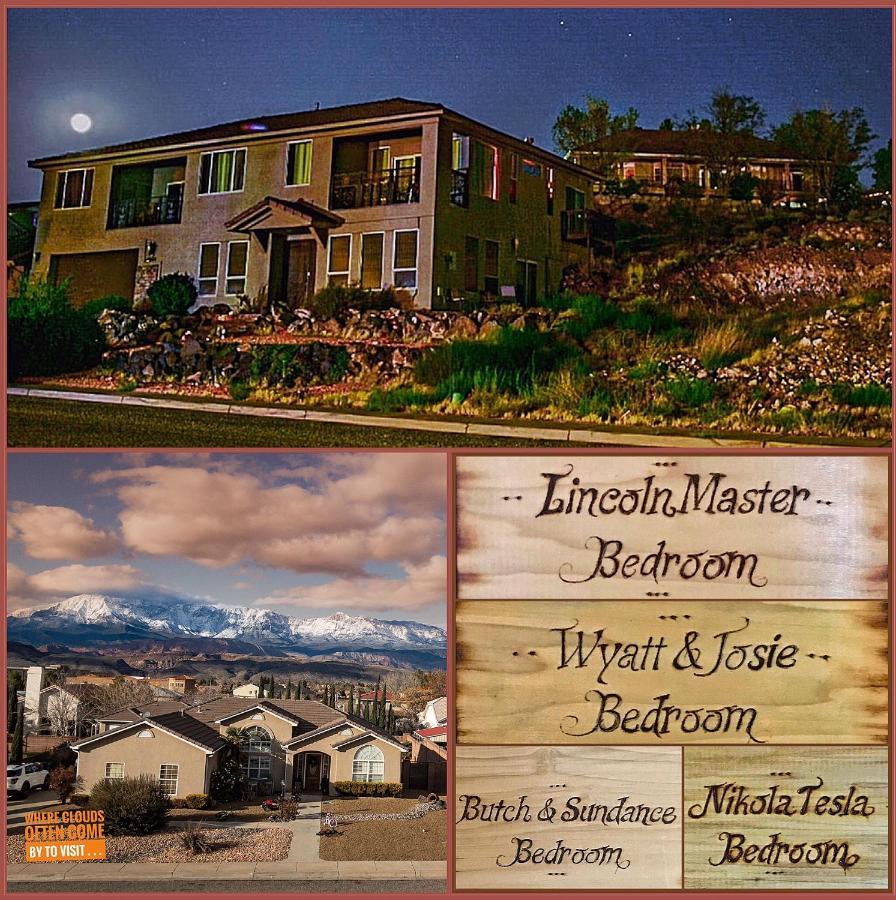 The Zion House - Affordable Bedrooms Hurricane Exterior foto